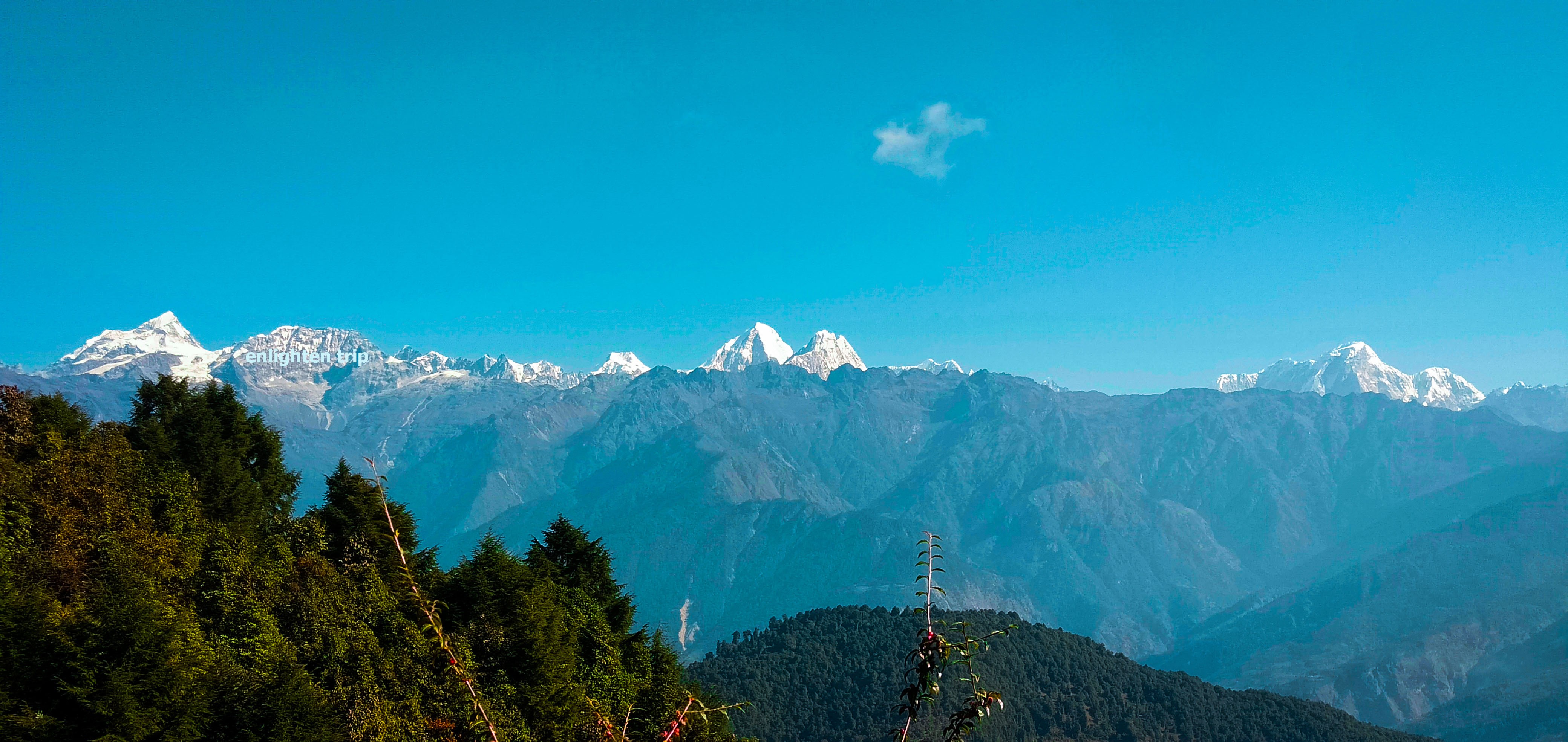 Langtang Region Trekking| Trekking in Nepal | Enlighten Trip